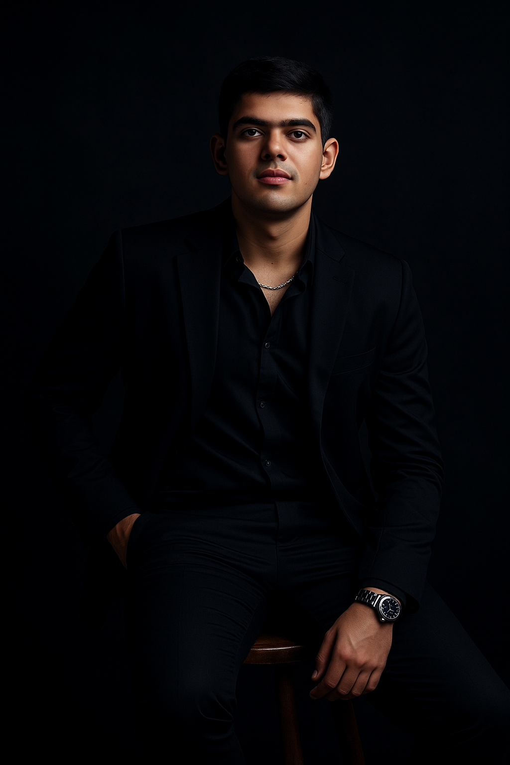 Portrait of Bimal Parajuli, Software Engineer with a Passion for AI Experiments